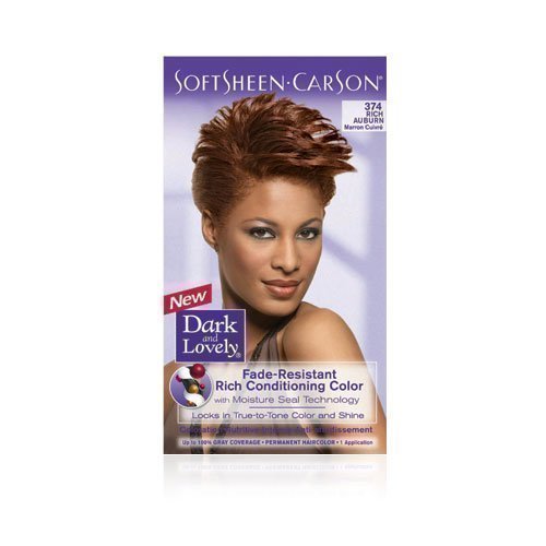 Permanant Hair Colour - 374 RICH AUBURN