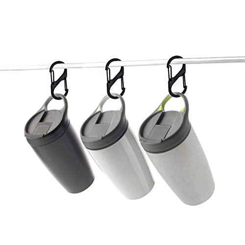 Mini Moschettone, 30pcs Moschettone Portachiavi, S...