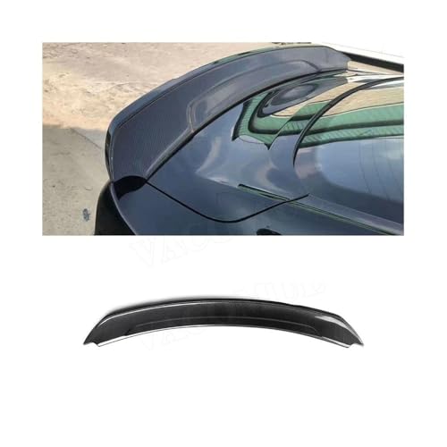 Aileron arrière en fibre de carbone style GT350 pour déflexion d'air Mustang coupé