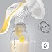 Medela Extractor de leche manual Harmony - Diseño suizo compacto con embudos...