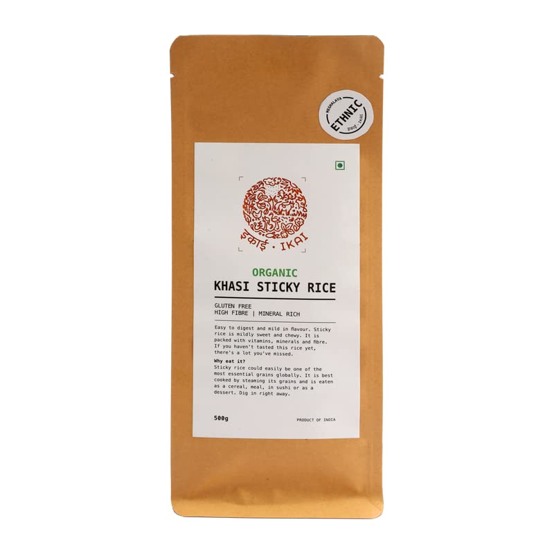See full amazon price history chart for IKAI Organic Khasi Sticky Rice, Unpolished, Ethnic Curation-Meghalaya, Rich Aroma, Suitable for Chinese, Japanese & Korean Dishes, 500 gm IKAI Organic Khasi Sticky Rice, Unpolished, Ethnic Curation-Meghalaya, Rich Aroma, Suitable for Chinese, Japanese & Korean Dishes, 500 gm (B0BZL8NNR8) Amazon Price History, Amazon Price Tracker