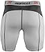 Marucci mens Elite Shorts With Cup, Small, White Marucci Sports MASLCP W YS Youth Padded Slider Youth, White, Small US