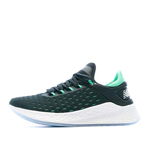 New Balance Fresh Foam LAZR v2 Hypoknit, Zapatillas para Hombre, Negro (Black/Neon Emerald Lb2), 44 EU