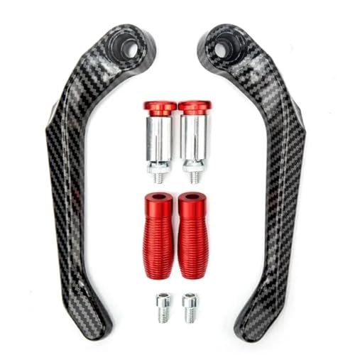Accessoires modification moto pour sécuriser levier et guidon