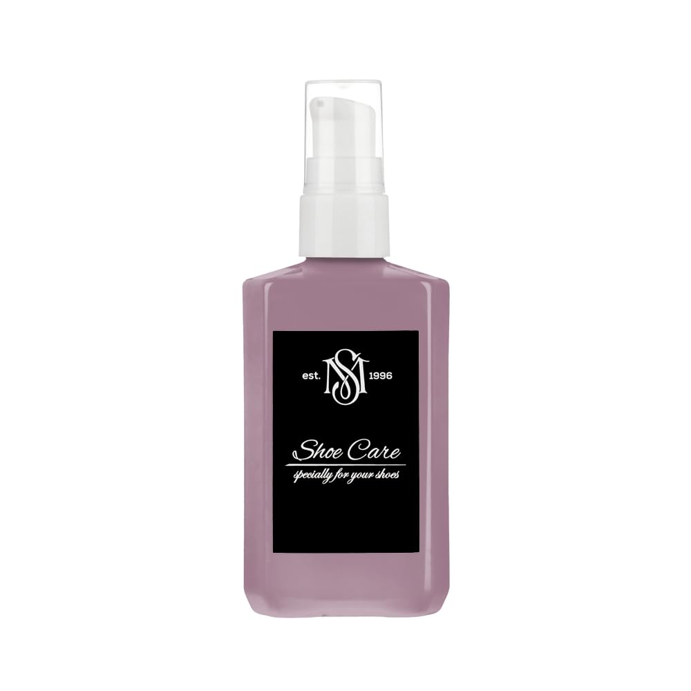 Baume pour cuir contre le dessèchement des chaussures MAVI STEP lavande anthracite 100ml