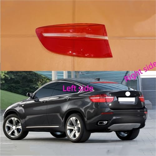 Remplacer vitre de feu arrière cassée BMW X6 solution infiltration eau droite - 2