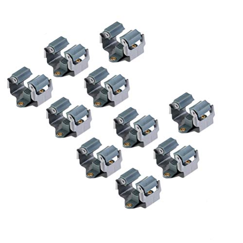 Preisvergleich Produktbild BESTOMZ Gerätehalter für Mopp Besen Gartenwerkzeug