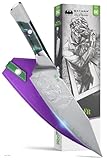 Dalstrong Professional Chef Knife - 8” - THE JOKER™ Edition Official License - 5 Layer 9CR18MOV Stainless Steel - Resin Handle - Chef's Knife -Collection Item - Knife Guard