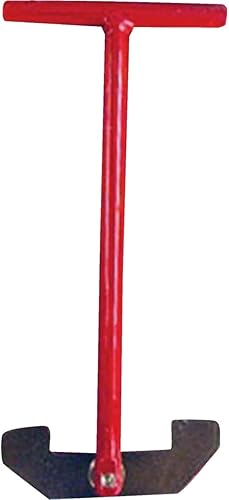 Herramienta de eliminación de basura con mango en T