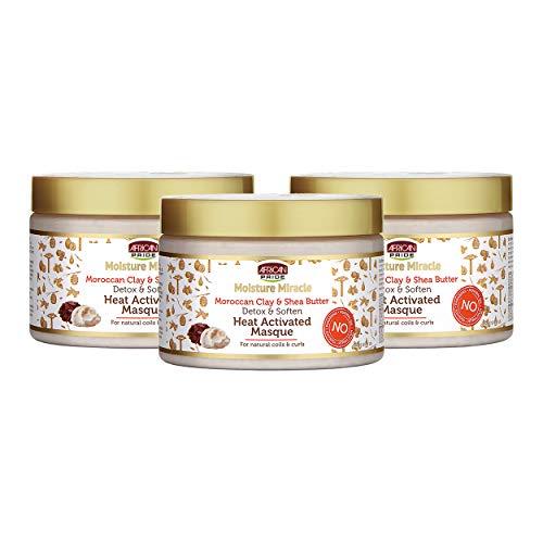 African Pride Moisture Miracle Masque