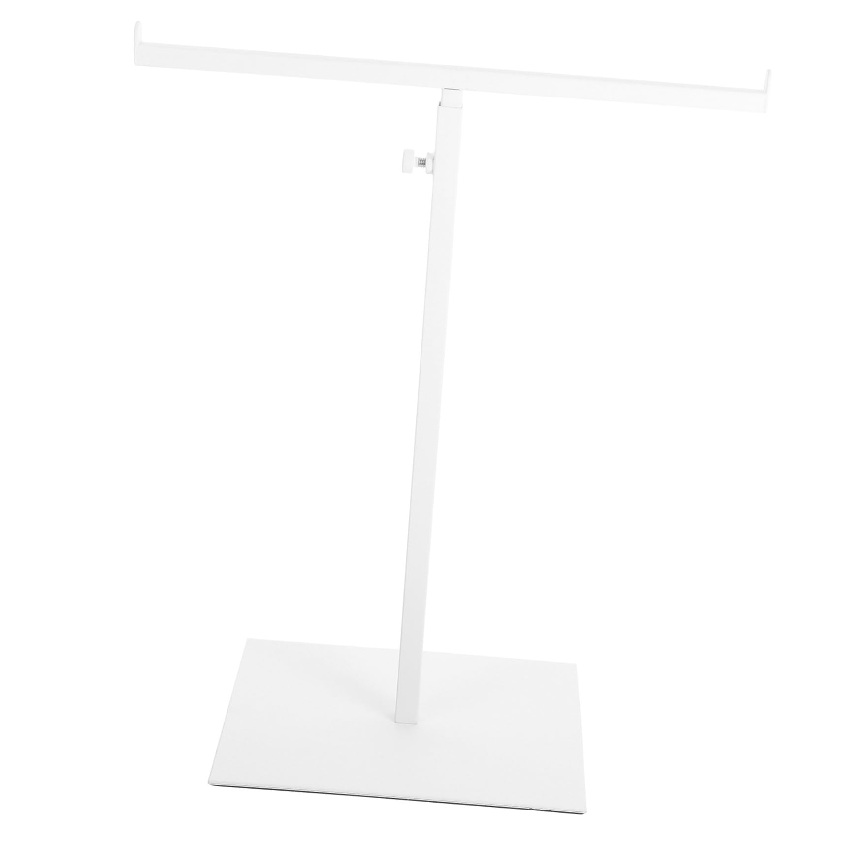 Support pour sac à main en acier inoxydable au design minimaliste épuré