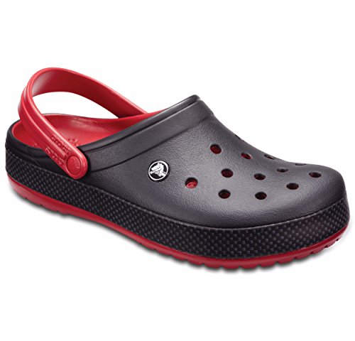 Image of Crocs Men's Crocband Carbon Graphic Clog