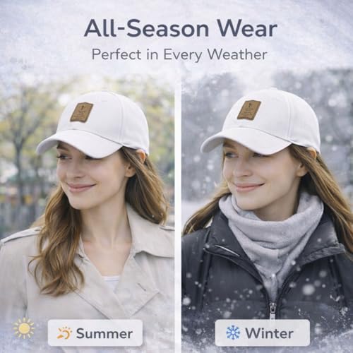 Image of Baseball Cap for Men Original Adjustable Unisex Cap, Mens Caps Stylish, All Sports Type Caps or Hats, Free Size, UV Protection, Sports Cap for Men's, Outdoor Casual Wear (Pack of 1)