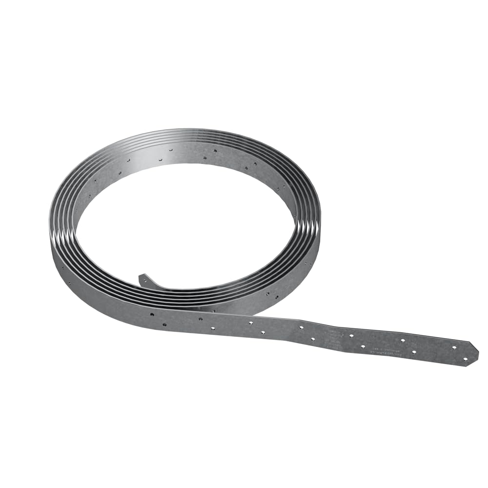 Simpson Strong Tie cs16-r 16-GAUGE correa en espiral, 25 '