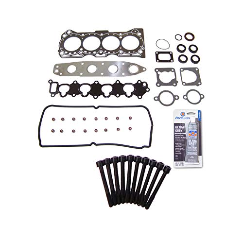 Image of CPWK452 Head Gasket Set Bolt Kit Fits: 92-01 Suzuki Vitara Geo Tracker 1.6L SOHC G16B G16KV