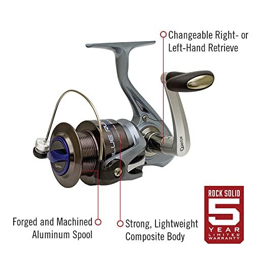 Quantum Blue Runner 40 Size Spinning Fishing Reel