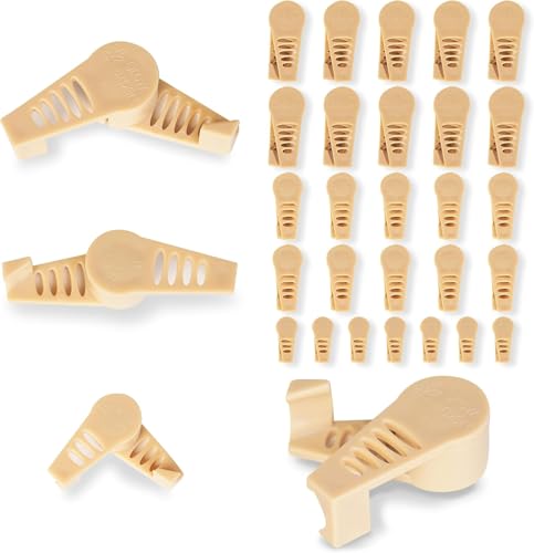 30 Pflanzenbieger Grow LST Clips | 0360 Winkel Stufenlos verstellbare Pflanzenclips für gesundes Wachstum & maximale Erträge | Pflanzentraining Zweig- & Stammstütze für Indoor & Outdoor (30 Stück)