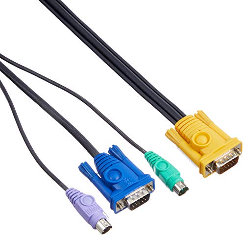 Câble KVM ATEN 10m anti-interférence pour switch CS1216 CS1216LG CS1208LG