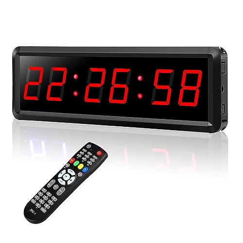 Temporizador Visual LED Programable con Control Remoto