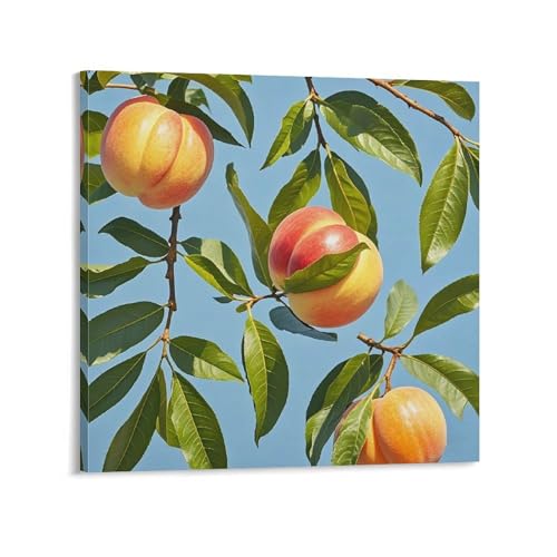 Toile murale abstraite pour une décoration de chambre zen