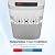 IKT Self Cleaning Bottom Load Water Cooler Dispenser for 3-5 Gallon Bottle Hot Cold and Room Water, Child Safety Lock, Empty Bottle Alert, Silver