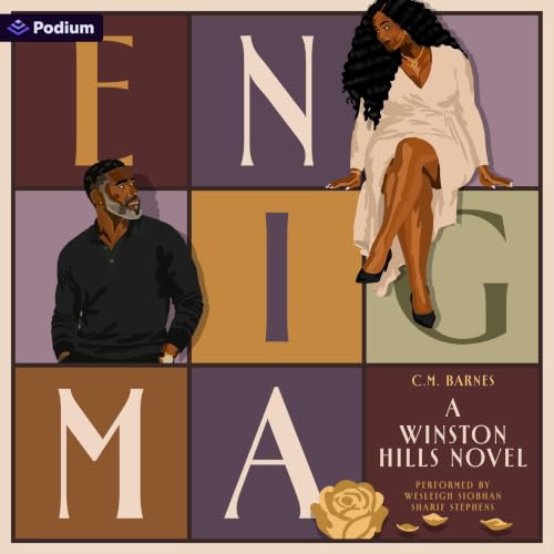 Enigma Audiolibro Por C.M. Barnes arte de portada