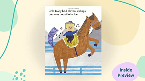 Dolly Parton: 28 (Little People, Big Dreams)