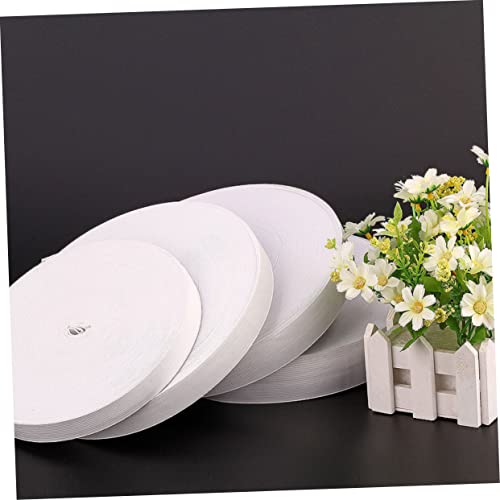Ruban élastique plat couture blanc pour finitions textiles soignées - 4