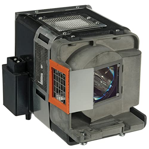 PHO VLT-XD600LP Genuine Original Replacement Bulb/Lamp with Housing for Mitsubishi XD600U XD600U-G WD620U WD620U-G FD630U FD630U-G Projector (OEM Osram Bulb)