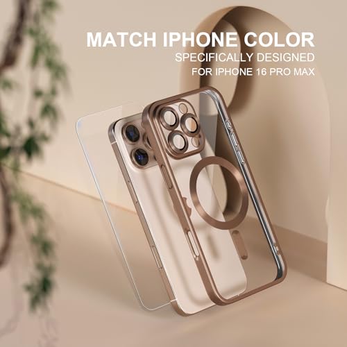 Image of Misea Magnetic for iPhone 16 Pro Max Case Compatible with MagSafe