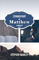 Commentary on Matthew 5 (Part 1) 0692719059 Book Cover