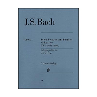 Bach: Sonatas and Partitas for Solo Violin