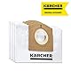 Kärcher Original Vliesfilterbeutel, 4 Stück, WD 1 Compact Battery, Weiß