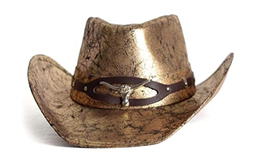 RHXWFDG Herren- und Damenhüte, Sonnen-Cowboyhut, Filz, Sombrero-Kostüm, Reisen, Western-Outdoor-Kappe, breiter Krempe, Cowboy-Hut Cover