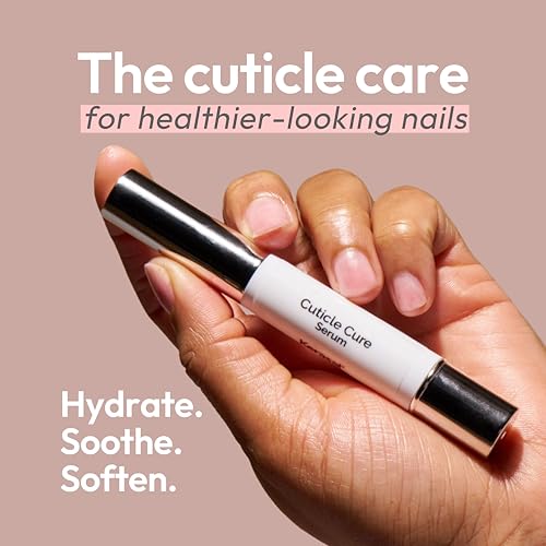 Image of Kerasal Cuticle Cure Serum, Hydrates Dry, Damaged Cuticles, 0.13 oz