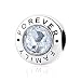 Produktbild Charm"Family Forever" 925 Sterling Silber Zirkonia klar passend für European Armbänder (Family Forever)