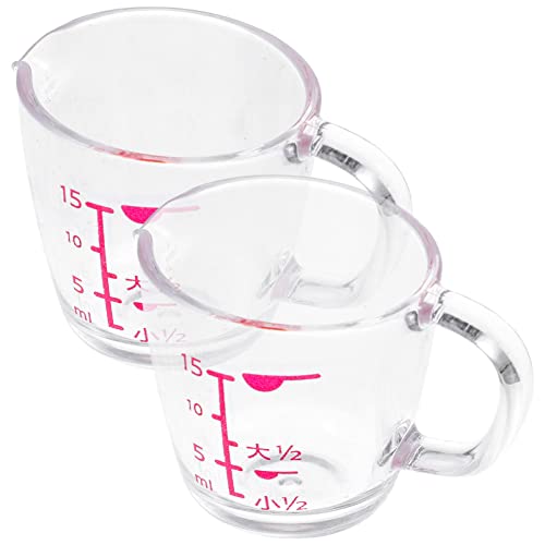 Vaso medidor pequeño Kichvoe con escala 15 ml miniatura 1