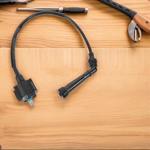 Cable de bobina de encendido de alto voltaje compatible con sistema de ATV 7