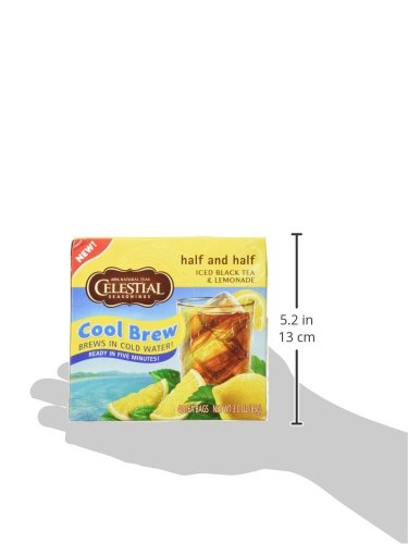 Celestial Seasonings Tea Cool Brew Half & Half