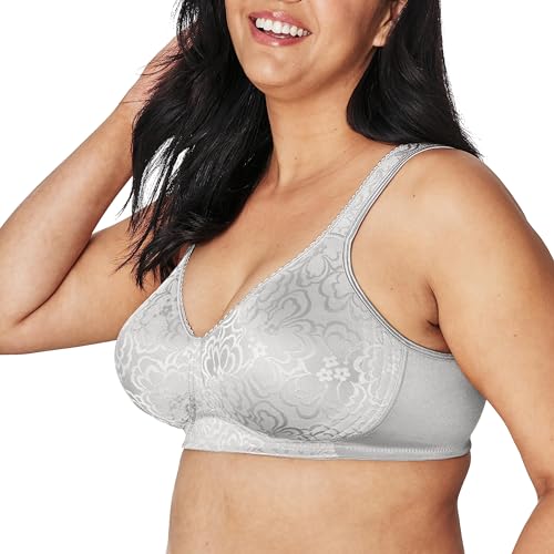 Image of Playtex Women's Wireless Bra, 18 Hour Plus-Size Bras Available, Ultimate Lift, Moisture-Wicking, Single or 2-Pack