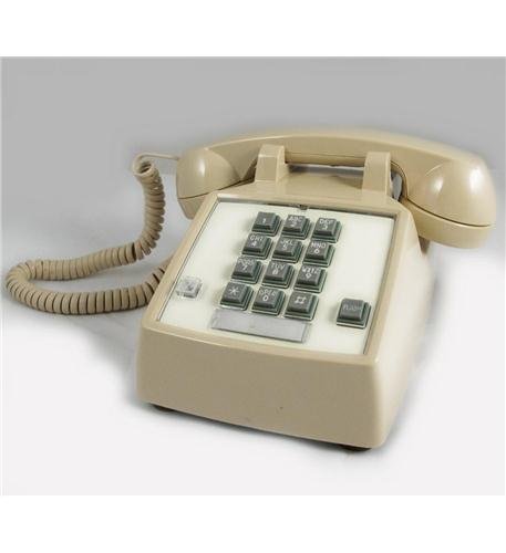 Teléfono con cable Cortelco 250044-VBA-27F miniatura 2