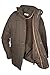 Produktbild Hubertus Thermo-Ansitzjacke Herren Jagdjacke gefüttert mit Membrane (wasserdicht & atmungsaktiv) Outdoorjacke geräuschlos braun mit Kapuze Winterjacke von oefele.de (48)