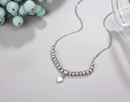 Futesheel 18th Birthday Gifts for Girls, 18 Beads Necklace for 18-Year-Old Girl, Sweet 18 Gifts for Girls, 18 Year Old Birthday Gift Ideas, Sweet 18 Birthday Jewellry for Teenage Girl Gifts - Image 6