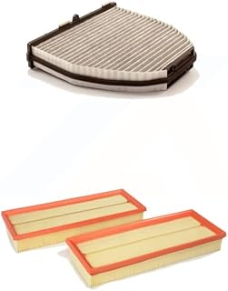 Air And Cabin Filters Kit For Mercedes-Benz C300 E350 GLK350 C350 E550 C230 KFL-100313
