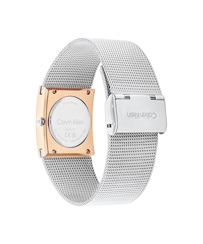 Image of Calvin Klein Ck Pulse Qtz Basic Slim Rectangle Dial Women's Watch