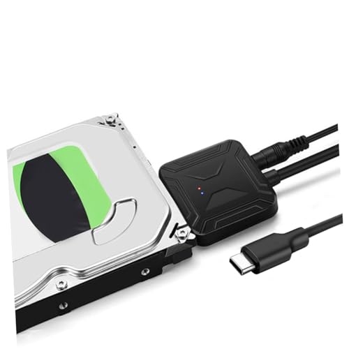 Cable USB Tipo C para disco duro externo conector de datos compatible con laptop y tabletas 2