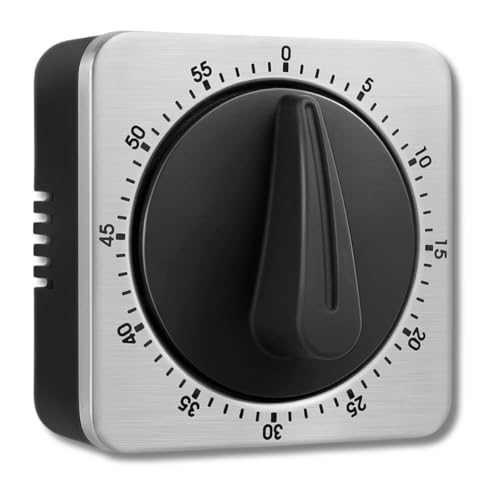 Searon Magnetic Mechanical Kitchen Timer