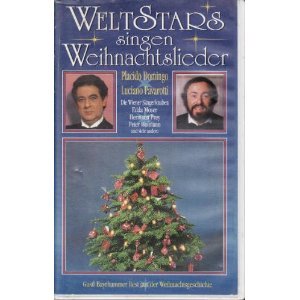 Preisvergleich Produktbild Various Artists - Weltstars singen Weihnachtslieder [VHS]