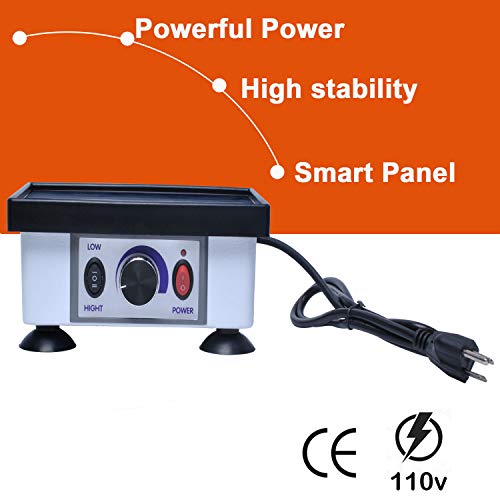 Lab Vibrator Square Quartet Vibrator, Jt-51B Model Plaster Oscillator Gypsum Mixing Machine, 110V/120W Lab Equipment #TOP1