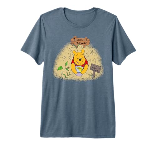 T-shirt Disney Winnie l'Ourson pour vos moments de détente et sorties casual